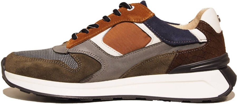 Australian Kyoto tan leather Kleur Cognac)