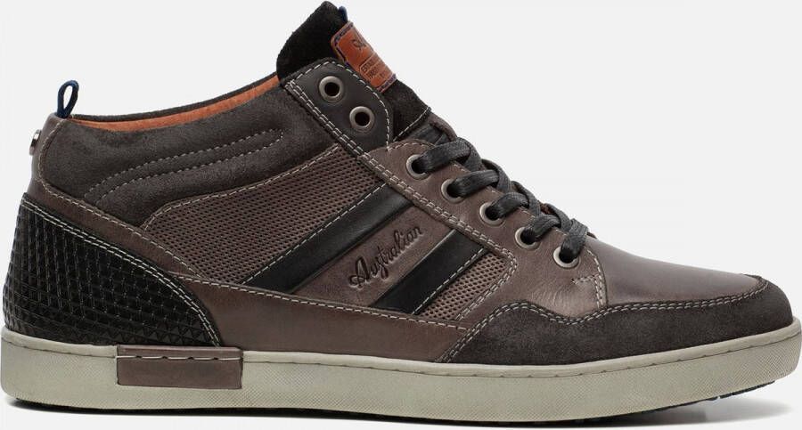 Australian Soares Sneakers Zwart Heren Sneakers Zwart