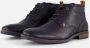 Australian Footwear Limone blue leather Nette veterschoenen - Thumbnail 1