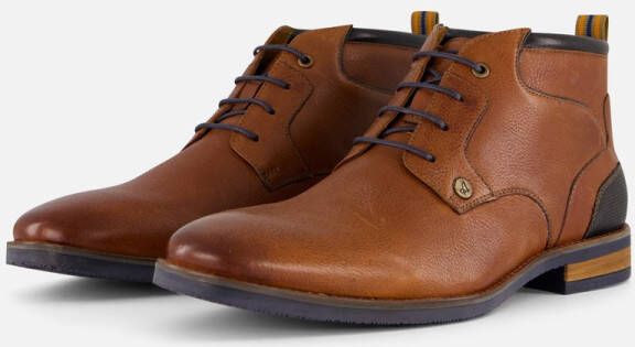 Australian Limone Veterschoenen cognac Leer