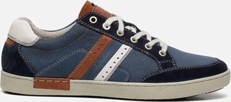 Australian Footwear Australian Lombardo sneakers blauw - Foto 1