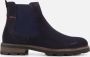 Australian Manhattan Chelsea boots blauw Suede - Thumbnail 1