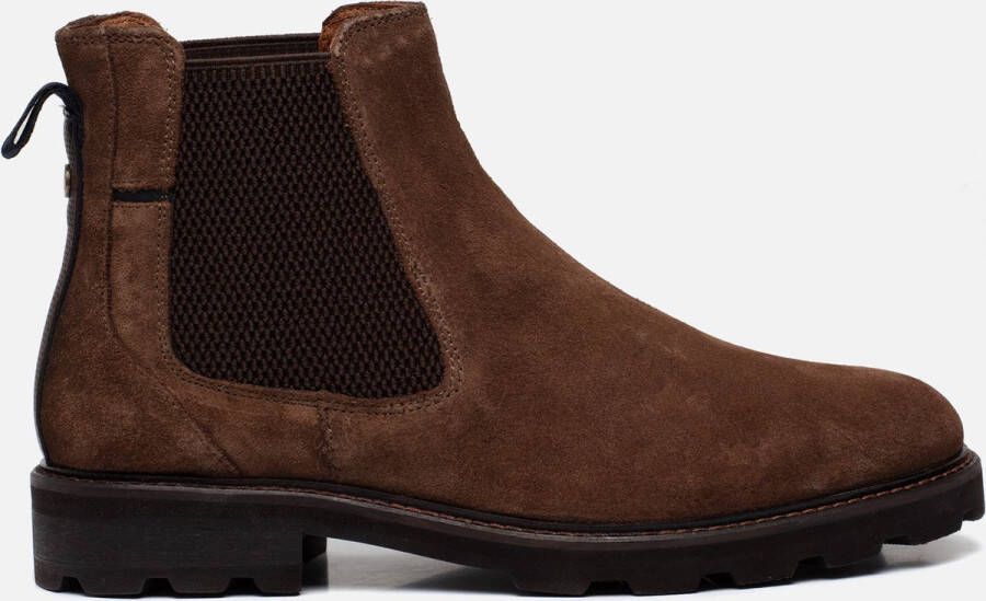 Australian Manhattan Veterboots bruin Suede