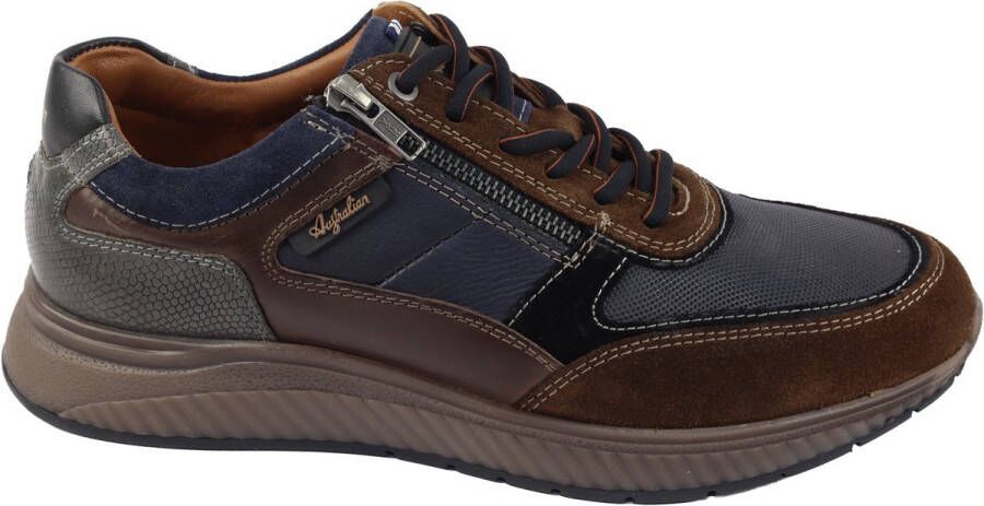 Australian Maurizio 15.1680.03.S12 Blue-Tan