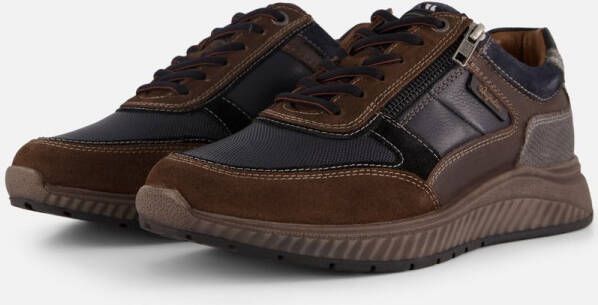 Australian Maurizio Sneakers blauw Leer