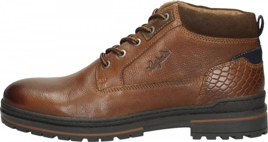 Australian MIDDELBURG 15 1578 01 D21 Cognacbruine heren veterboot - Foto 3