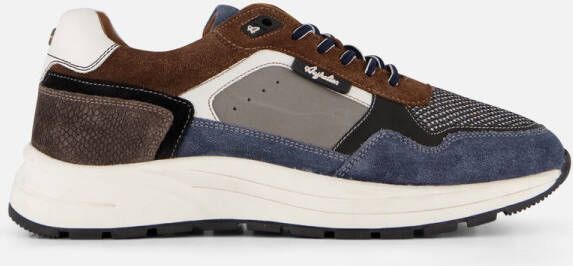 Australian Moreno Sneakers grijs Leer