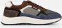 Australian Moreno Sneakers Laag Licht blauw - Thumbnail 1