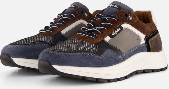 Australian Moreno Sneakers Laag licht blauw