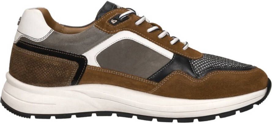 Australian Moreno Sneakers Laag Cognac