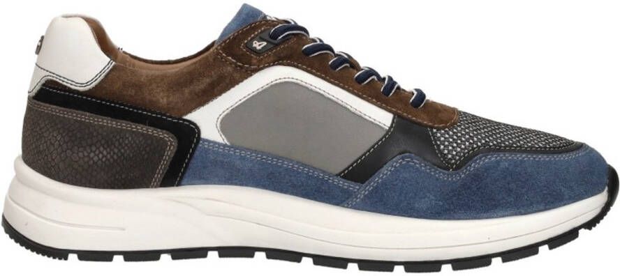 Australian Moreno Sneakers Laag Licht blauw