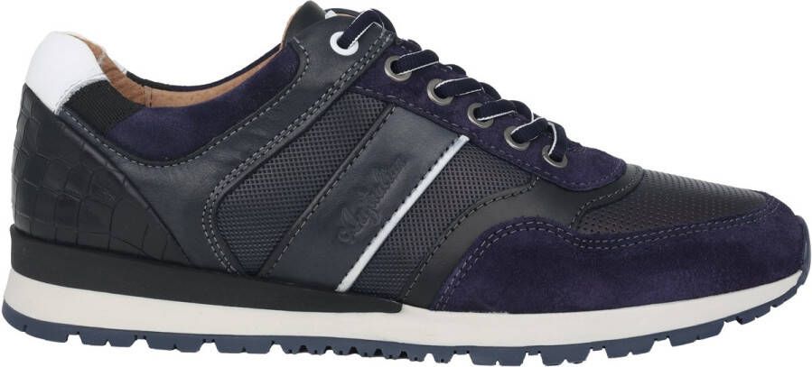 Australian Navarone heren sneaker blauw