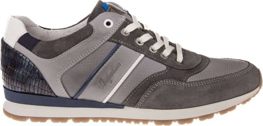 Australian Footwear Navarone Sneakers Grijs Grey-Blue-White