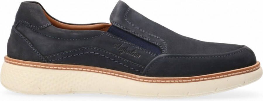 Australian Footwear Newcastle Sneakers Blauw Blue(5950 ) - Foto 3
