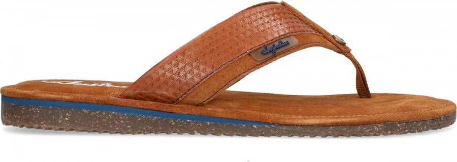 Australian Footwear Australian Newport slippers cognac