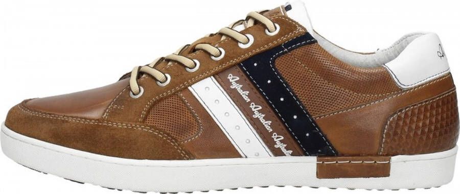 Bruin Tinten Nottingham Lage sneakers Leren Sneaker Heren Bruin - Foto 3
