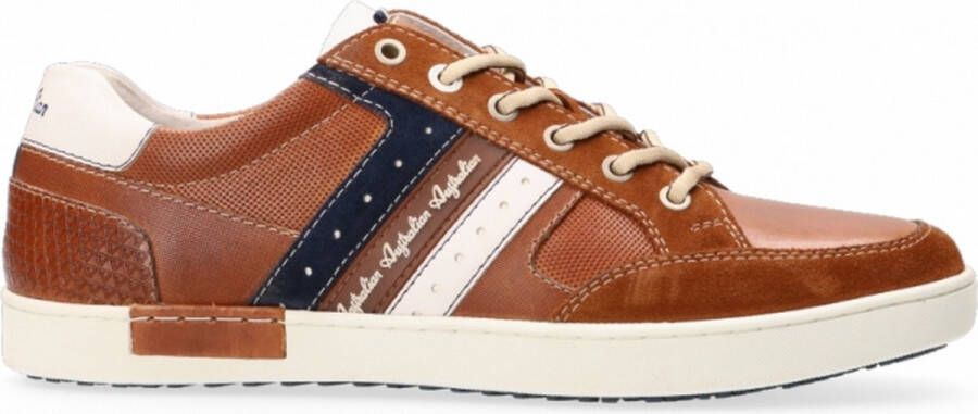 Bruin Tinten Nottingham Lage sneakers Leren Sneaker Heren Bruin - Foto 5