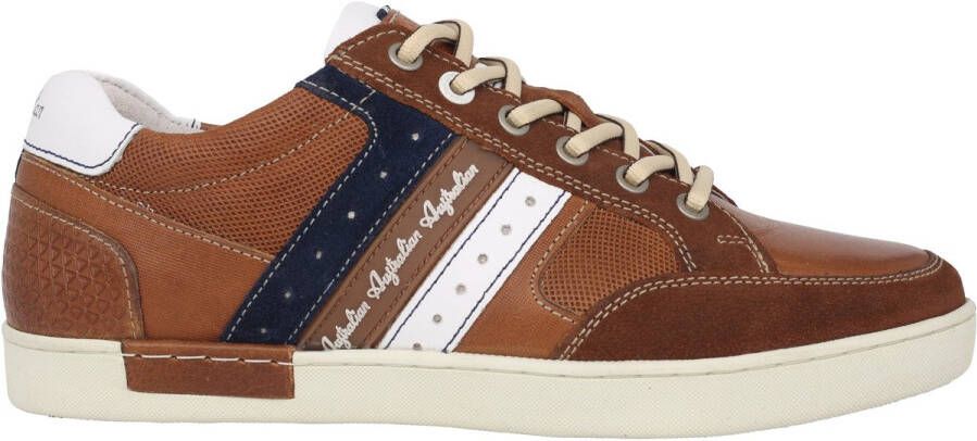 Australian Nothingham heren sneaker bruin