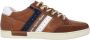 Australian Nothingham heren sneaker bruin - Thumbnail 1