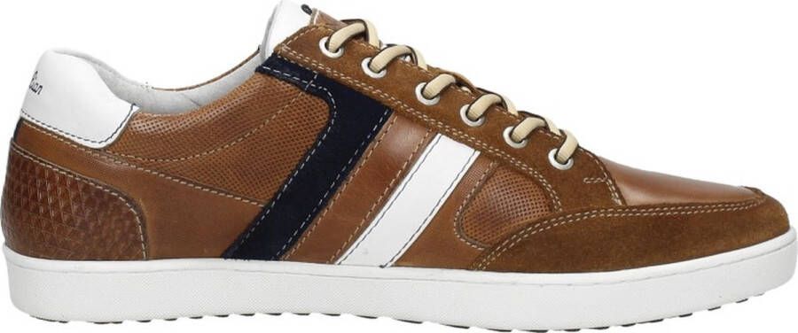 Bruin Tinten Nottingham Lage sneakers Leren Sneaker Heren Bruin - Foto 6