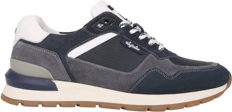 Australian Novecento heren sneaker blauw