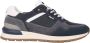Australian Blauwe Herensneaker Novecento - Thumbnail 1