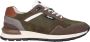 Australian Novecento heren sneaker groen - Thumbnail 1