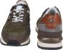 Australian Groene Suède Lage Sneakers Novecento Multicolor Heren - Thumbnail 3