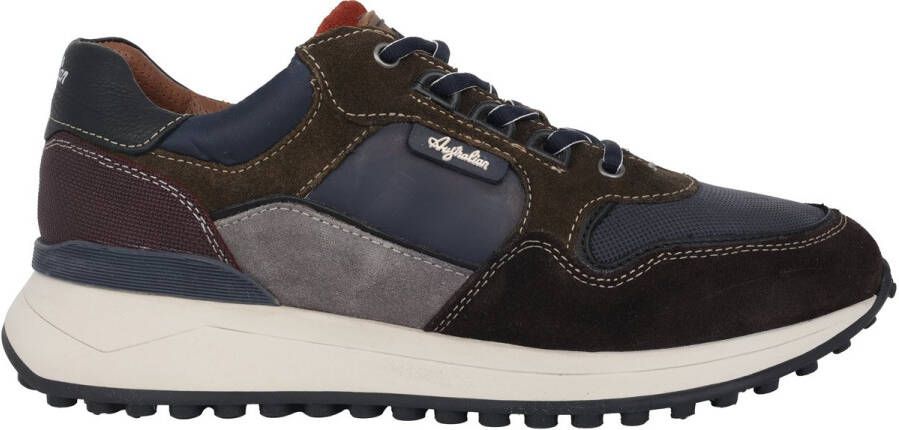 Australian Oxford heren sneaker blauw