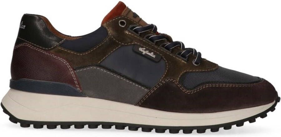 Australian Stevige Oxford Sneaker met Chunky Zool Meerkleurig Heren - Foto 2