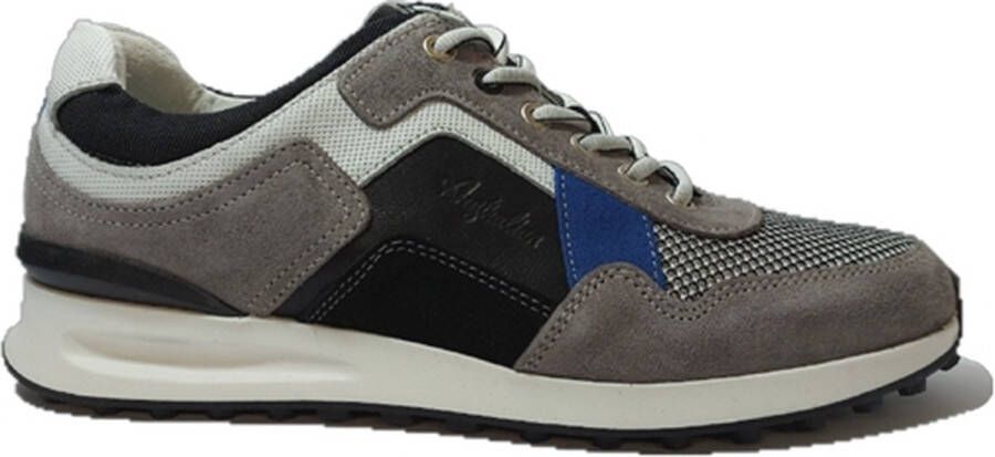 Australian Footwear Peru Sneakers Grijs Grey-black-blue - Foto 4