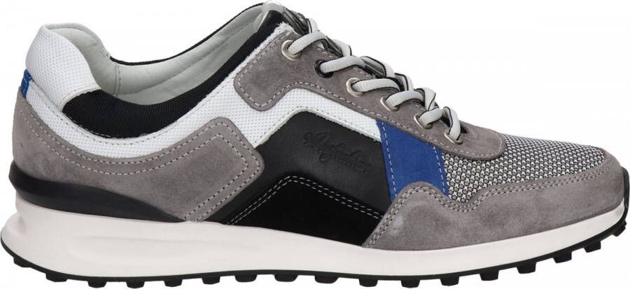 Australian Footwear Peru Sneakers Grijs Grey-black-blue - Foto 3