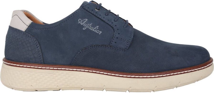 Australian Pozzato heren sneaker blauw