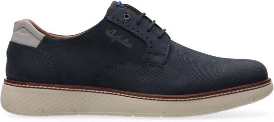 Australian Pozzato Veterschoenen Heren Blauw