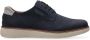 Australian Veterschoenen Blauw Leer 301410 Heren Leer - Thumbnail 2