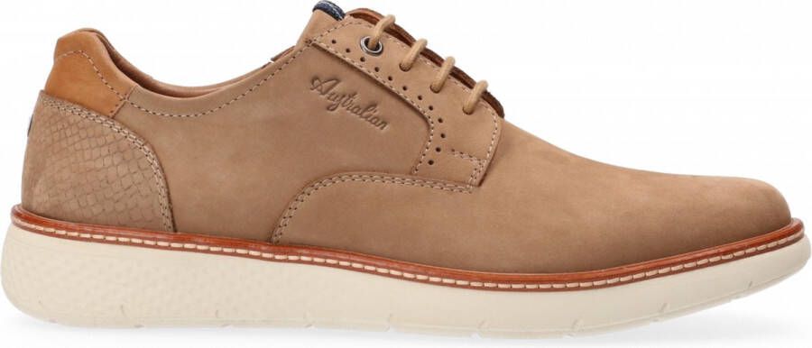 Australian Preston Sneakers Bruin Footwear Beige Heren