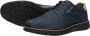 Australian Veterschoenen Blauw Leer 301410 Heren Leer - Thumbnail 14