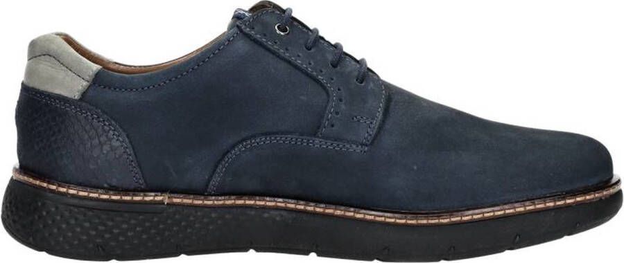 Australian Veterschoenen Blauw Leer 301410 Heren Leer - Foto 7