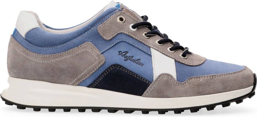 Australian Heren Sneaker Rebound 15.1455.02 SJE Jeansblauw Combi