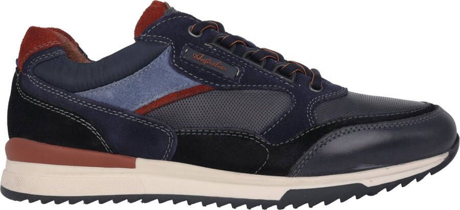 Australian Roberto heren sneaker blauw