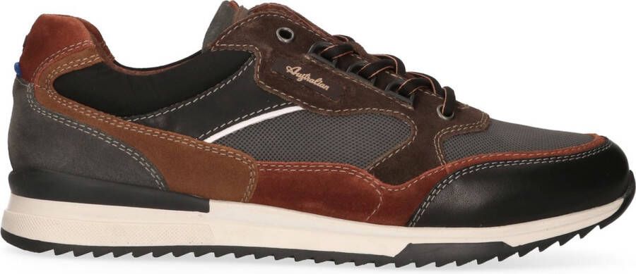 Australian Roberto Sneakers Grijs Multicolor Heren