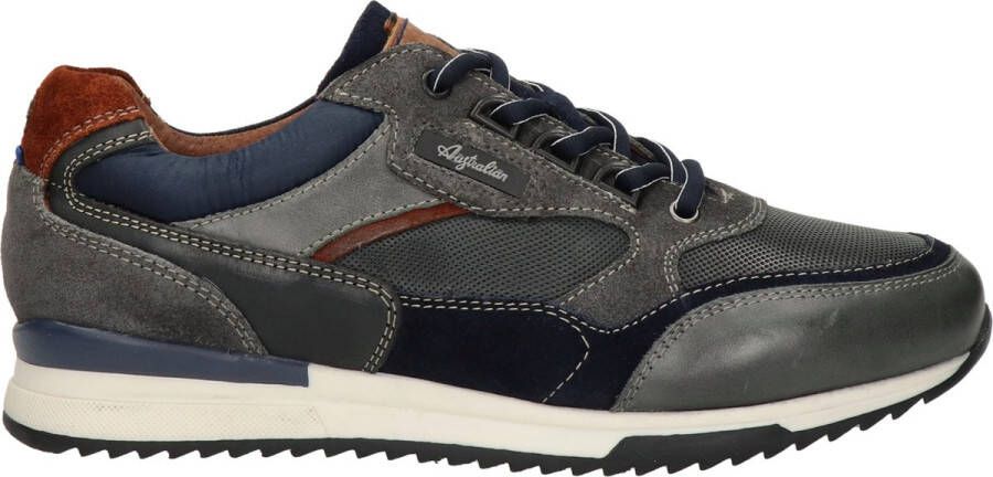 Australian Roberto Sneaker Stijlvol en Comfortabel Black Heren