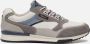 Australian Footwear Roberto Sneakers Wit White-Grey-Blue - Thumbnail 1