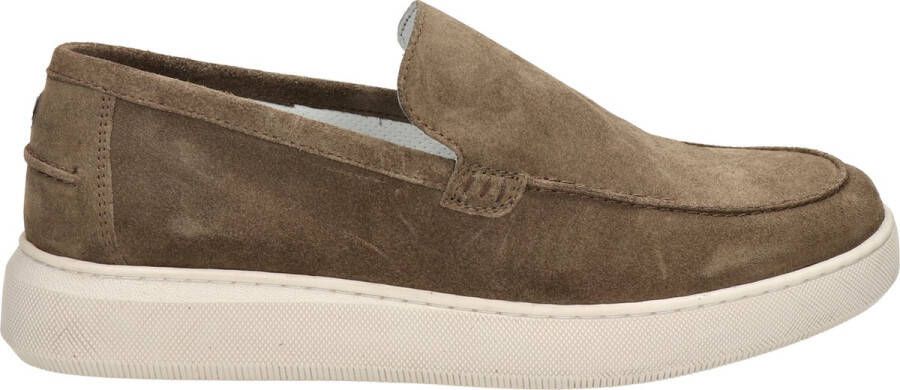 Australian Saporro Loafers Instappers Heren Taupe