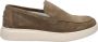 Australian Taupe Suède Loafer met Rubberembleem Beige Heren - Thumbnail 8