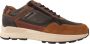 Australian Sneaker Connery 15.1646.01-KJ5 Grey Cognac Taupe Wijdte H - Thumbnail 1