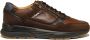 Australian Sneaker Connery Wijdte H 15.1646.03-D43 Cognac Black - Thumbnail 1