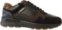 Australian Sneaker Connery Wijdte K 15.1682.01-SJS Blue Cognac Brown - Thumbnail 2