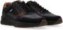 Australian Sneaker Connery Wijdte K 15.1682.01-SJS Blue Cognac Brown - Thumbnail 2