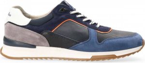 Australian Sneaker Frederico 15.1543.01 Blauw Combi Suède 10½
